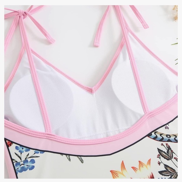 Swim suit with cover up - Picture 6 of 6